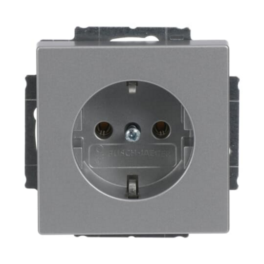 Busch-Jaeger Steckdosen-Einsatz Schuko 2 Pol plus Erde 16 Ampere 250 Volt Typ 20