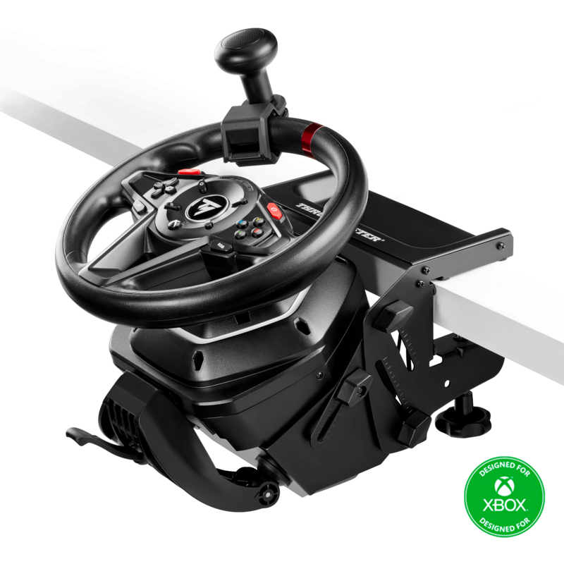 Thrustmaster T128 SimTask Pack Lenkrad, schwarz, für PC & Xbox