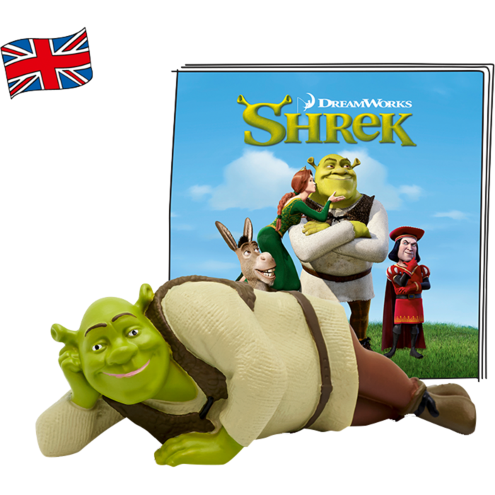 tonies Shrek - Shrek 1 Spielfigur, Hörspiel, englische Sprachausgabe