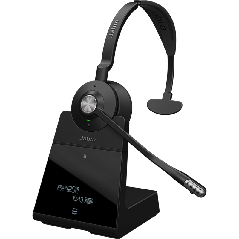 Jabra Engage 75 SE - Mono Headset, schwarz, Mono, USB-C, Bluetooth
