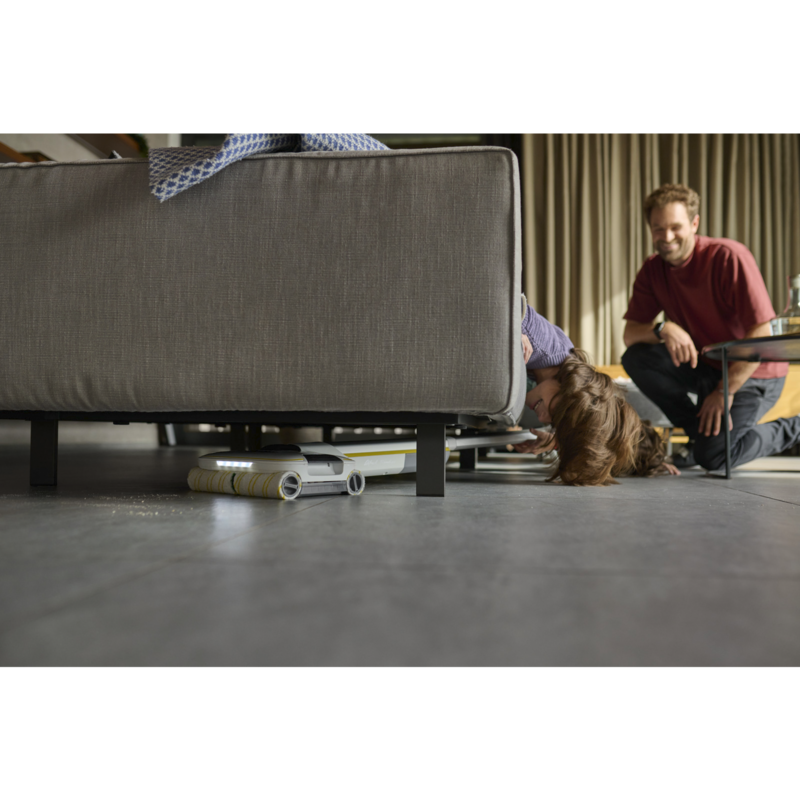 Kärcher FC 8 Smart Signature Line Hartbodenreiniger, weiß/grau, Gebraucht