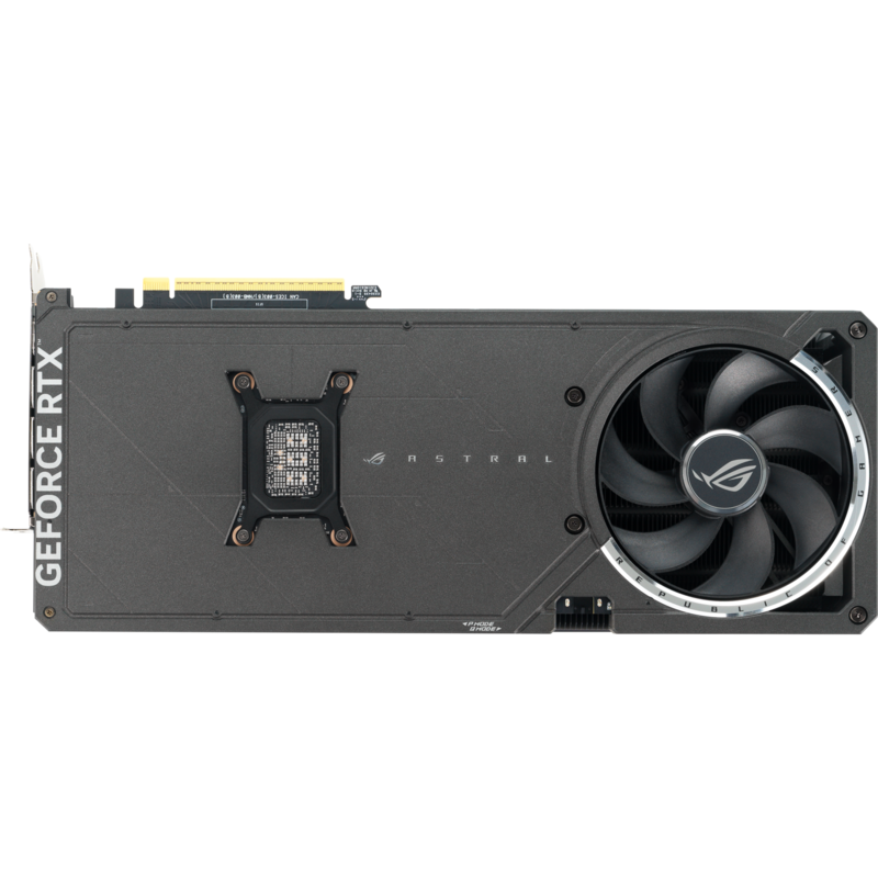 ASUS GeForce RTX 5080 ROG ASTRAL GAMING Grafikkarte, DLSS 4, 3x DisplayPort, 2x, Gebraucht