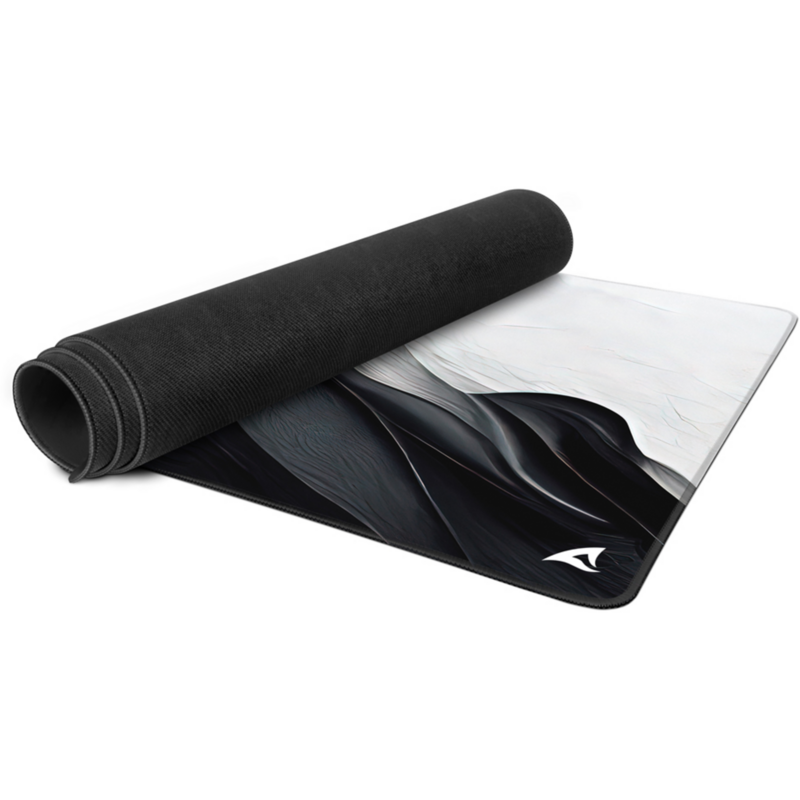 Sharkoon SKILLER SGP40 D12 Gaming-Mauspad, schwarz/weiß