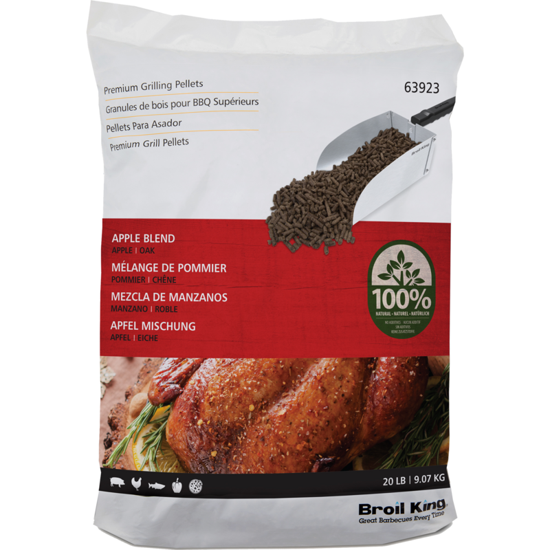 Broil King Apple Blend Grillpellets 9kg Brennstoff