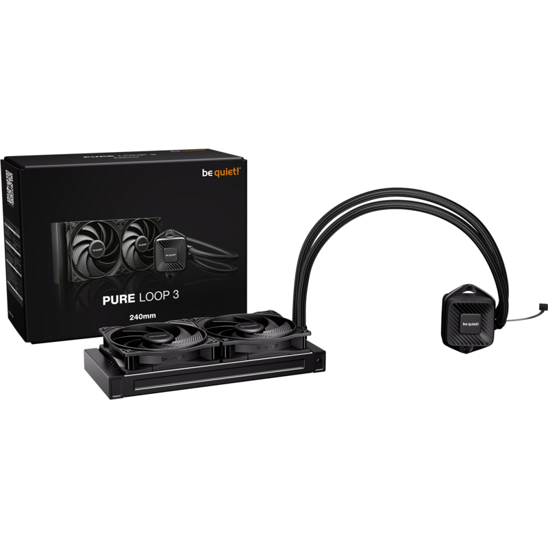 be quiet! Pure Loop 3 240mm Wasserkühlung, schwarz