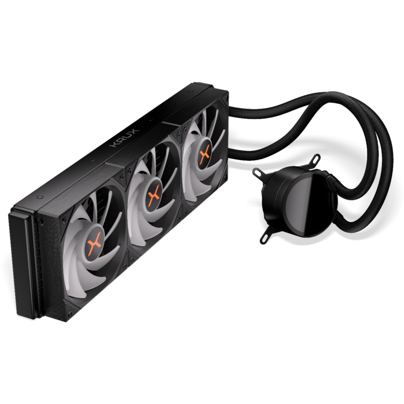 Krux HydroX 360 ARGB Wasserkühlung, schwarz