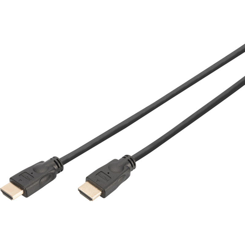 Digitus HDMI Premium High Speed Anschlusskabel, mit Ethernet, UHD 4K Kabel