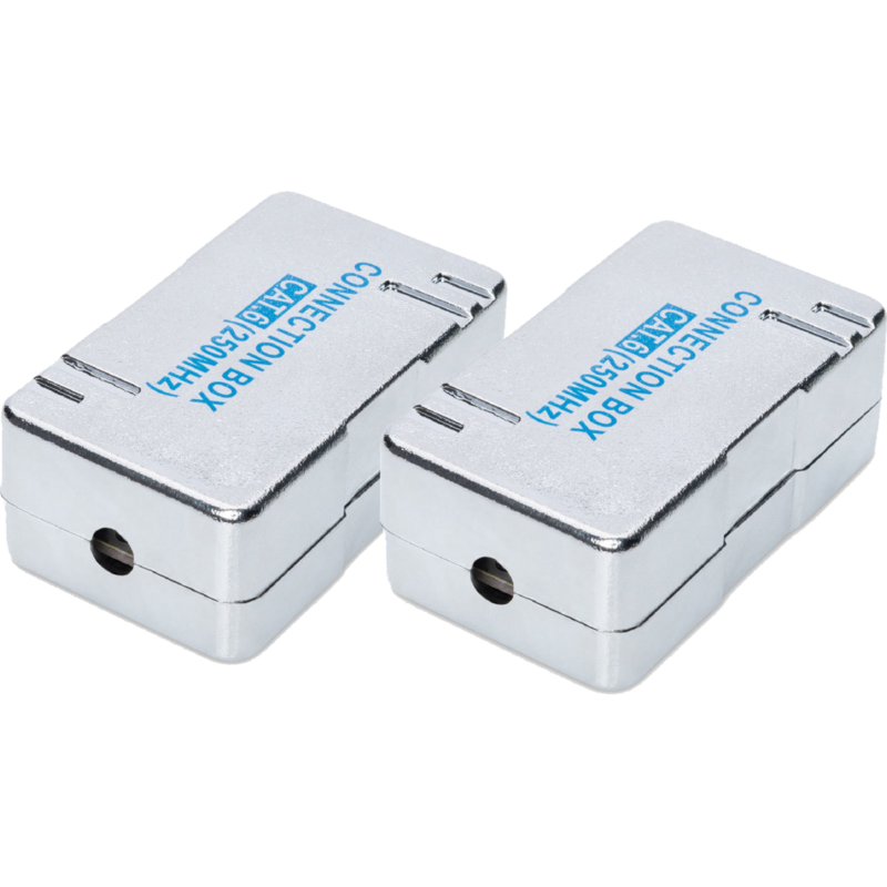 Digitus CAT 6 Verbindungsmodul für Twisted Pair Kabel - 2 Stk. Adapter