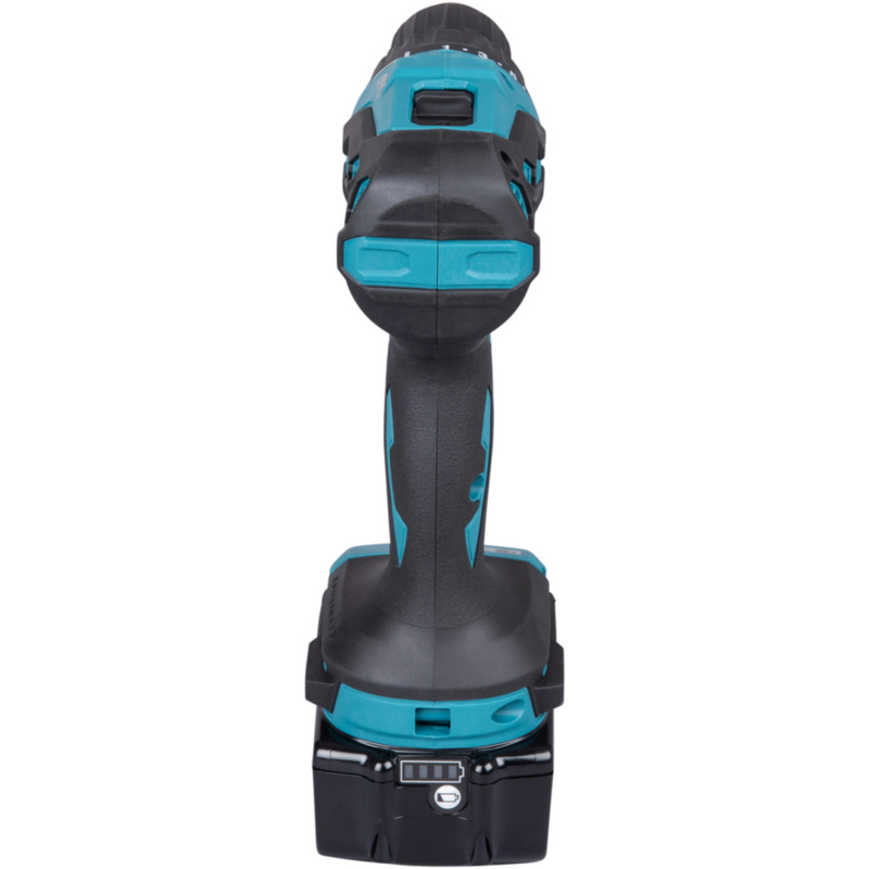 Makita Akku-Bohrschrauber DDF490Z, 18Volt, blau/schwarz, ohne Akku und Ladegerät