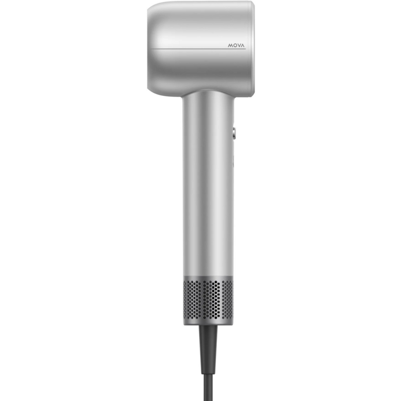 MOVA Haartrockner Shine 10, silber, 1.600 Watt