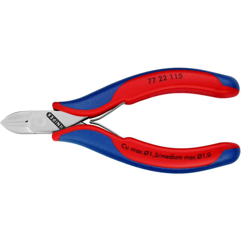 KNIPEX Elektronik-Seitenschneider 7722115 Schneid-Zange
