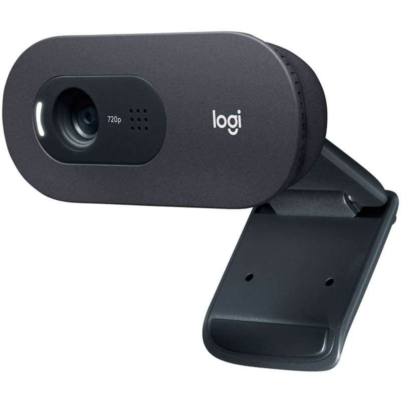 Logitech C505 Webcam, schwarz