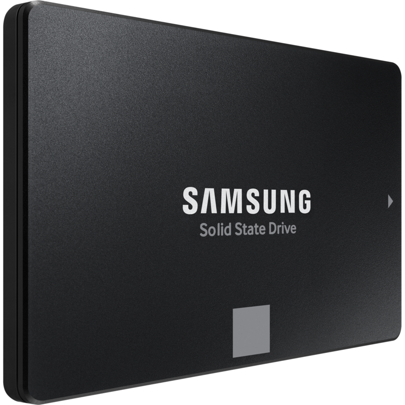 Samsung 870 EVO 250 GB SSD, SATA 6 Gb/s, 2,5", intern