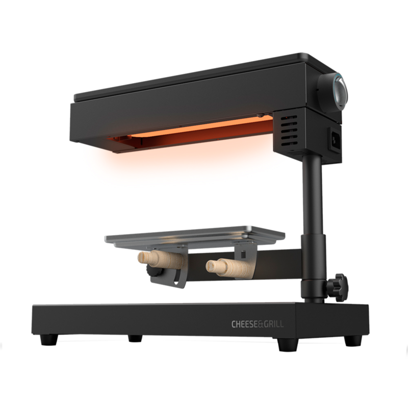 Cecotec Cheese&Grill 6000 Black Raclette, schwarz, 600 Watt
