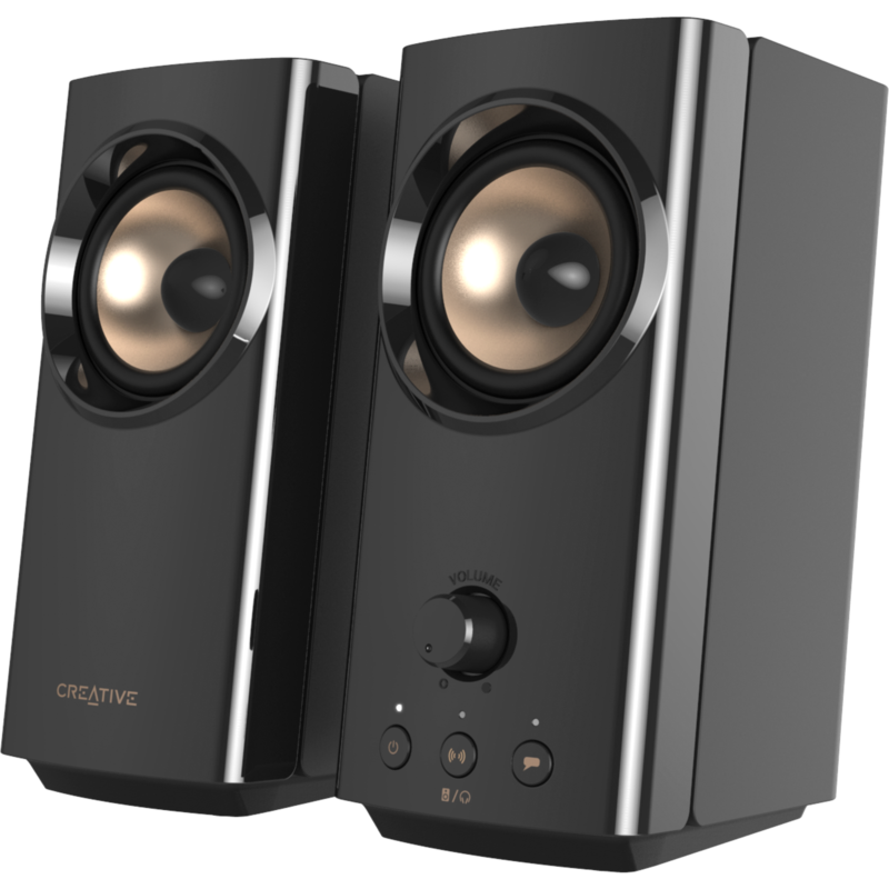 Creative T60 Lautsprecher, schwarz