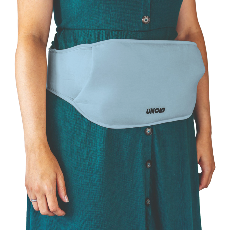 Unold Elektrische Wärmflasche Wärmi Heizkissen, blau, Gebraucht