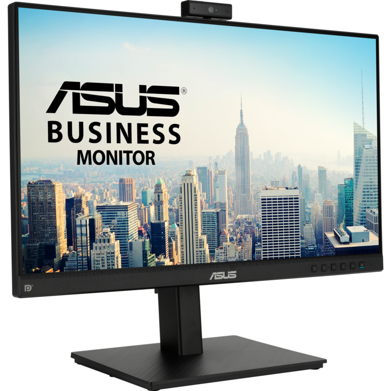 ASUS BE24EQSK LED-Monitor, schwarz, FullHD, IPS, Webcam, HDMI