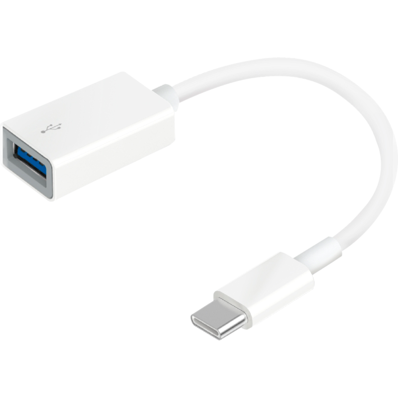 TP-Link USB 3.2 Gen 1 Adapter UC400, USB-C Stecker > USB-A Buchse, weiß