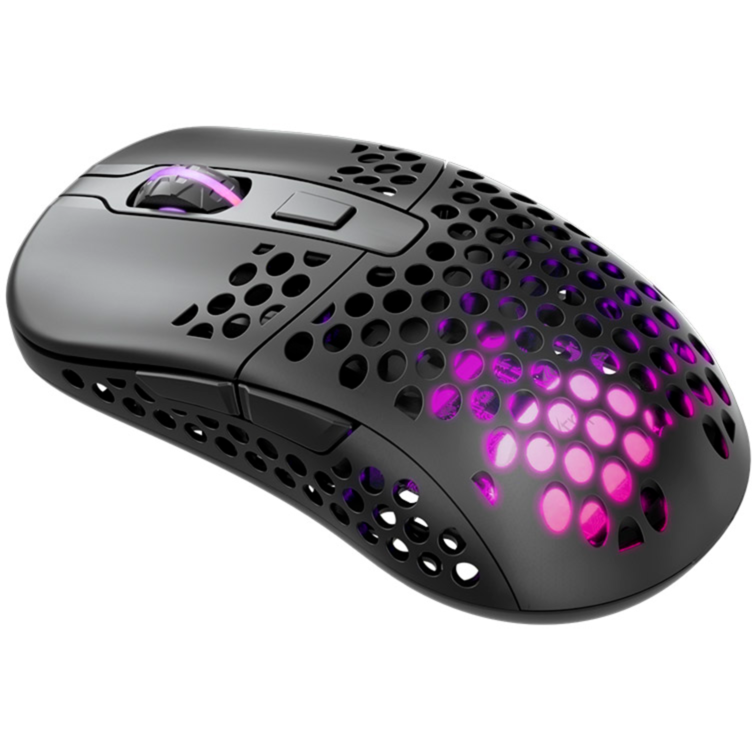 CHERRY Xtrfy M42 RGB Wireless Gaming-Maus, schwarz