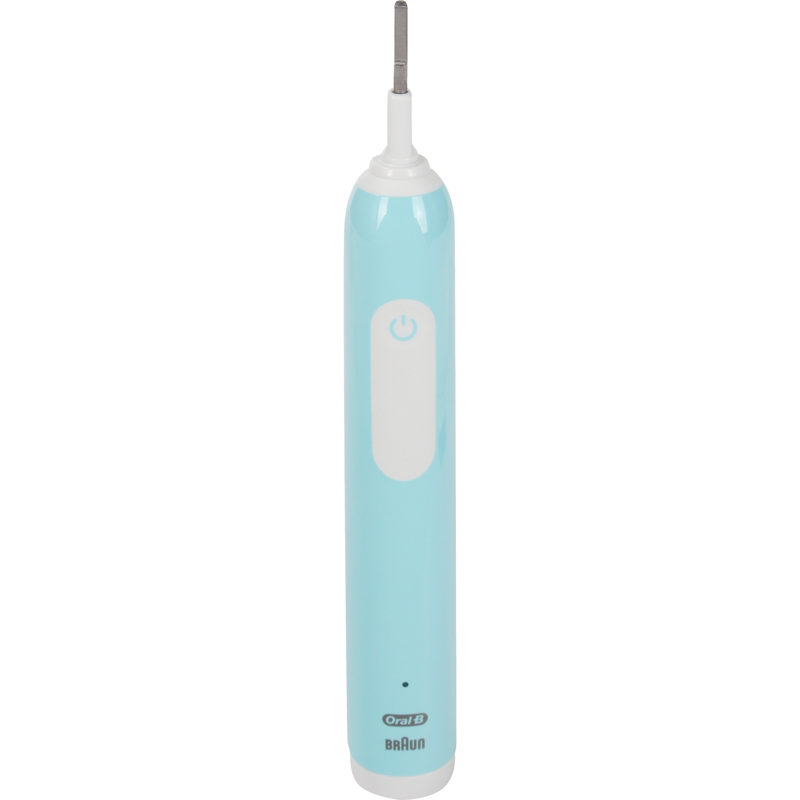 Oral-B Oral-B Pro 1 Cross Action Caribbean Blue mit Reiseetui Elektrische