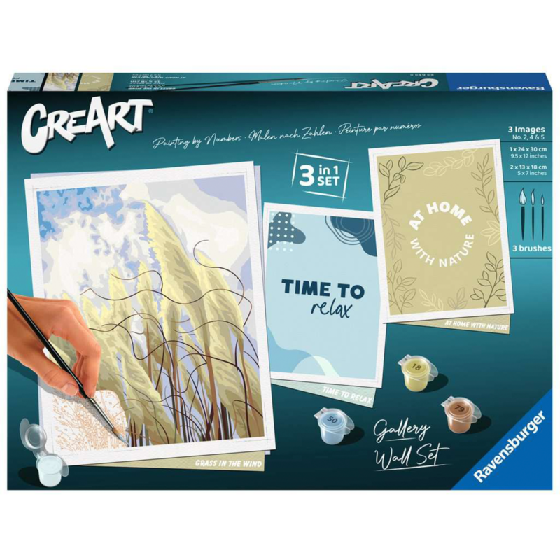 Ravensburger CreArt Gallery Wall Set - Nature Malen