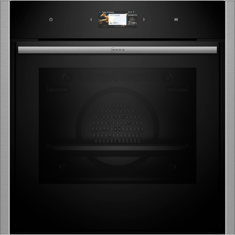 Neff B64CS31N0 N 90 Backofen, edelstahl, Home Connect