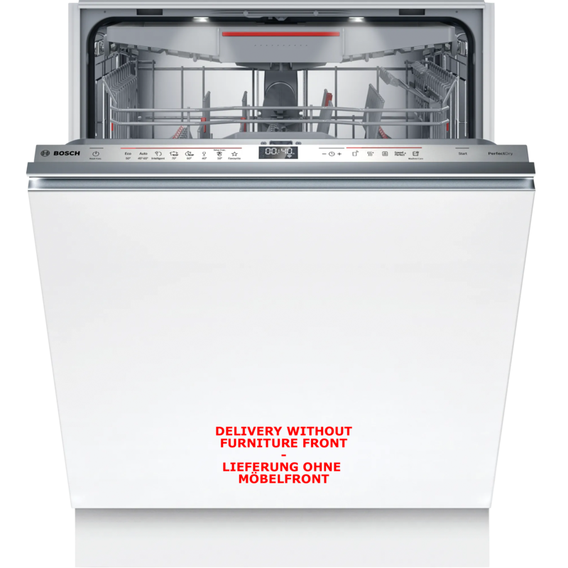 Bosch Home SMV6ZCX16E Serie 6 Spülmaschine, 60 cm, Home Connect