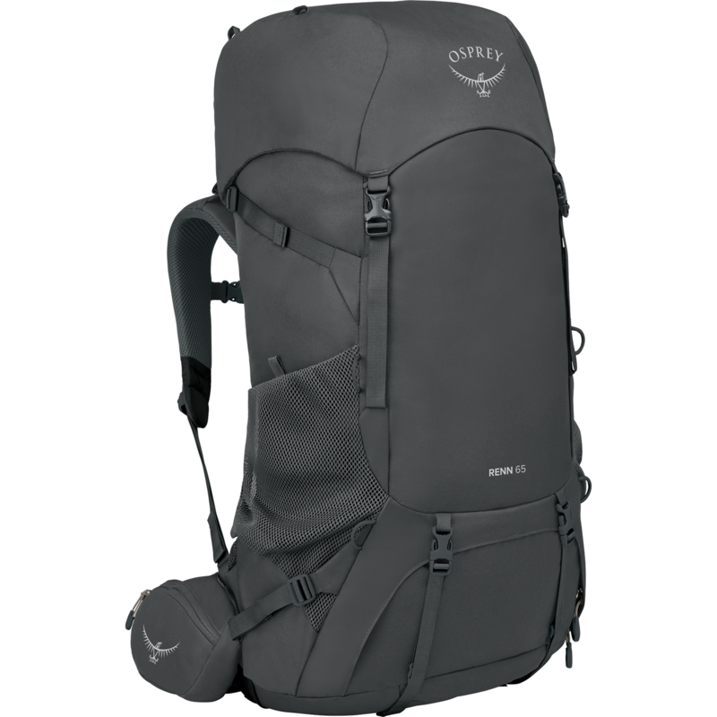 Osprey Renn 65 Rucksack, dunkelgrau, 65 Liter / One Size