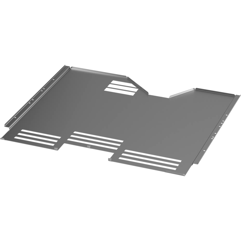 Siemens Zwischenboden HZ392617, silber, 60 cm