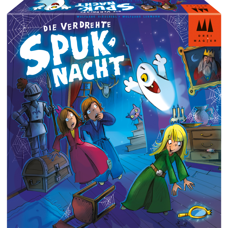 Schmidt Spiele Drei Magier: Die verdrehte Spuknacht Brettspiel