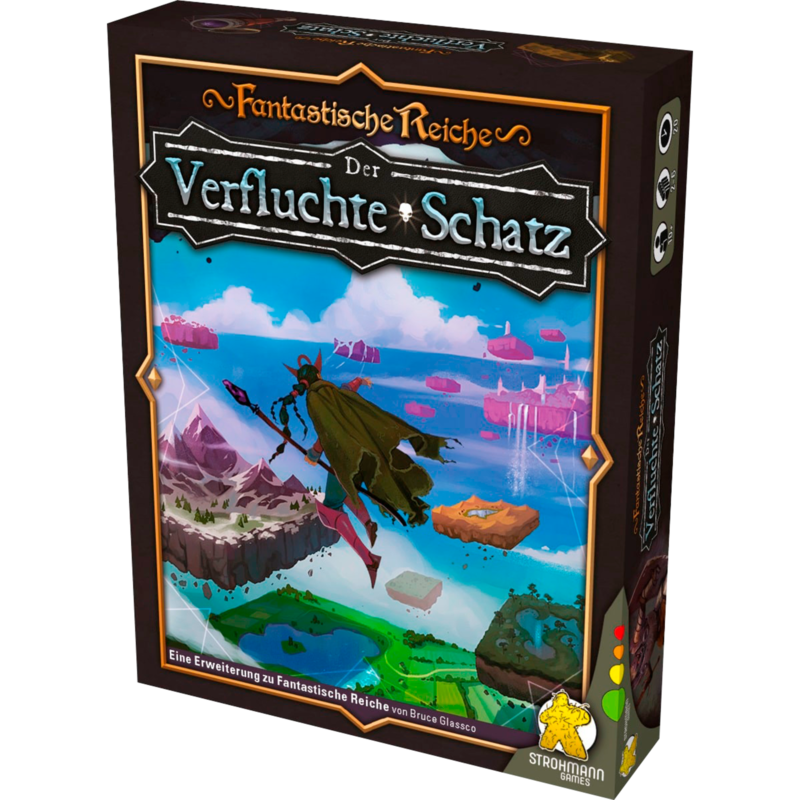Pegasus Fantastische Reiche: Der Verfluchte Schatz Kartenspiel, Erweiterung