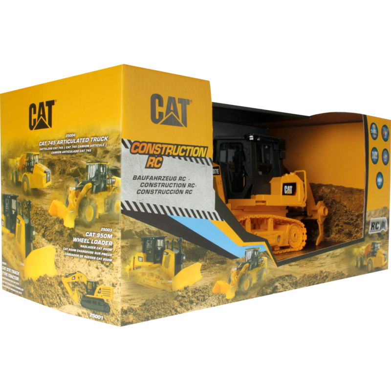 Carrera 1:24 RC CAT D7E Bulldozer