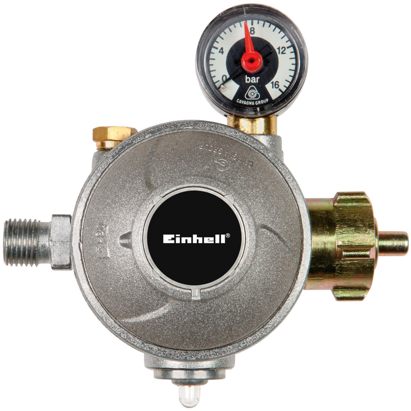 EINHELL Innendruckregler 2332399, 50mbar Druckminderer, zum Betrieb von