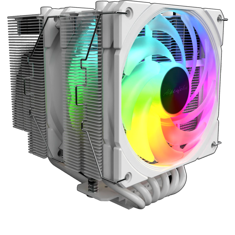 Alpenföhn Brocken 4 Max ARGB CPU-Kühler, weiß