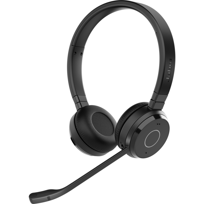 Jabra Evolve 65 TE - USB-A UC Stereo Headset, Stereo, USB-A, Bluetooth, UC