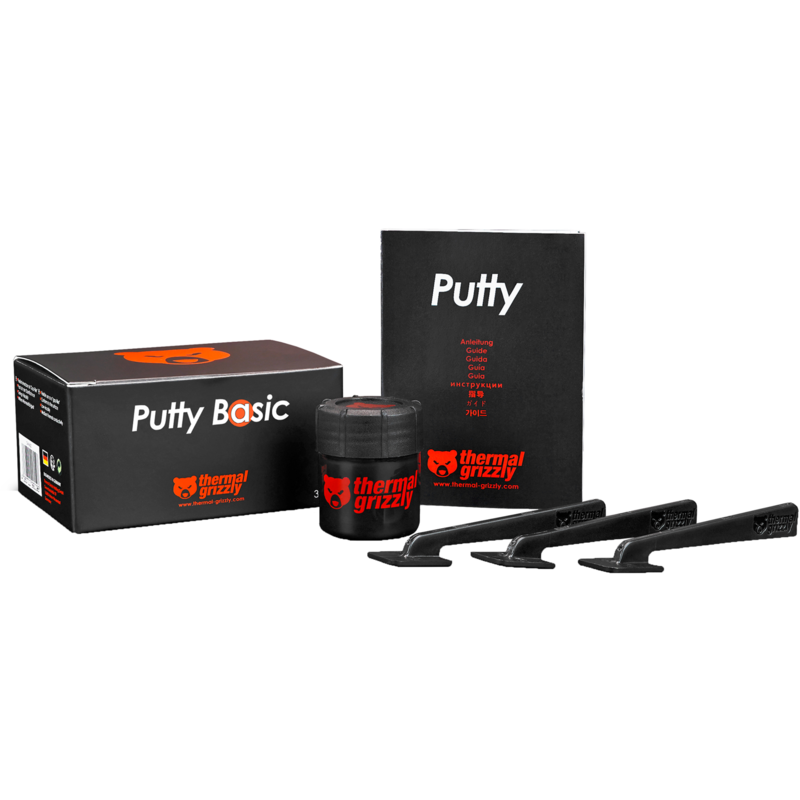 Thermal Grizzly TG Putty Basic 30g Wärmeleitpads, rosa