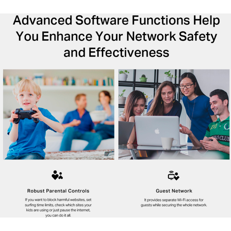 TP-Link TL-MR100 300Mbps Wireless N 4G LTE Mobile WLAN-Router, schwarz