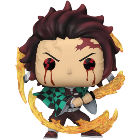 Funko POP! Demon Slayer - Tanjiro Kamado Spielfigur, 11,6 cm