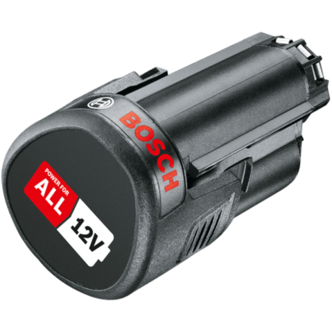 Bosch Heimwerken & Garten Akku PBA 12V 2.0Ah O-B, schwarz