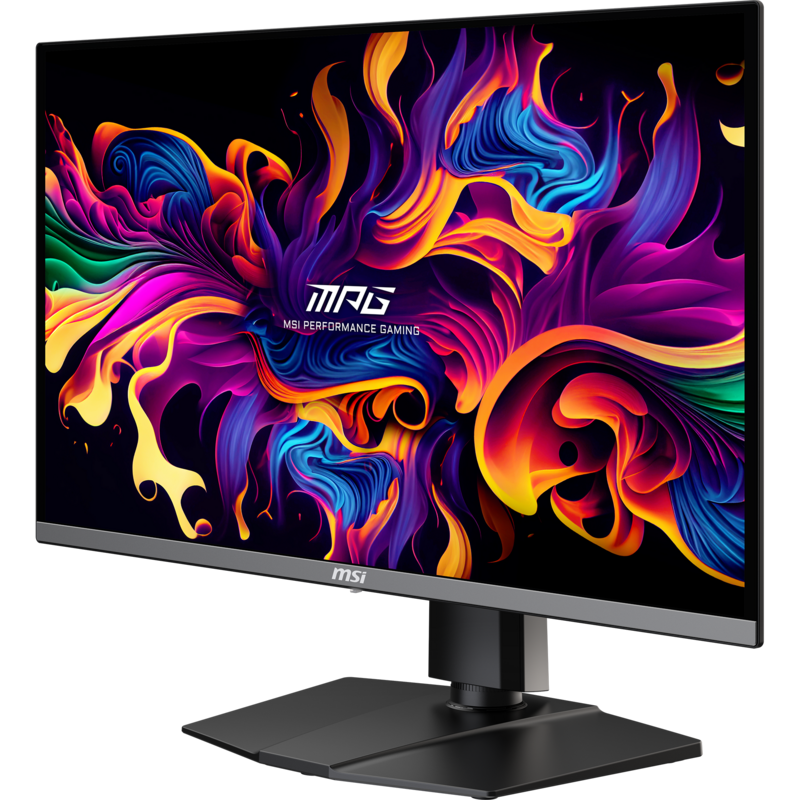MSI MPG 272URXDE QD-OLED Gaming-Monitor, schwarz, UltraHD/4K, USB-C, USB-Hub
