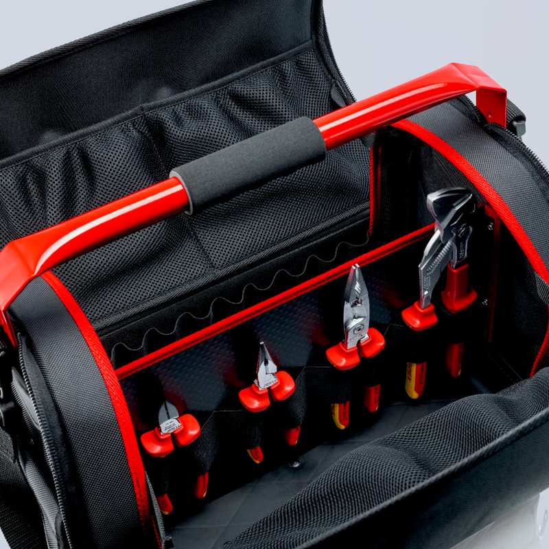 KNIPEX Werkzeugtasche LightPack 00 21 08 LE Tasche, schwarz, leer