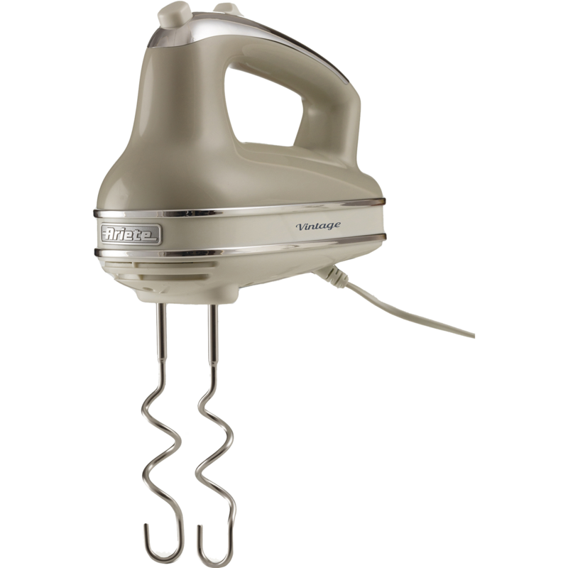 Ariete Handmixer Vintage Beige 1548CR, beige, 450 Watt