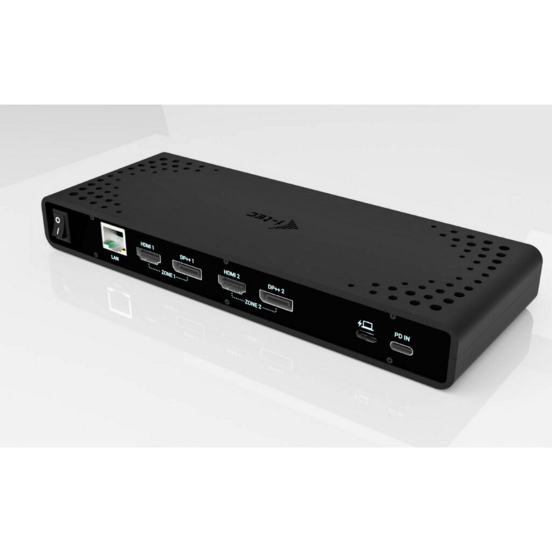 i-tec Universal Dual 4K Display Docking Station Power Delivery 85W