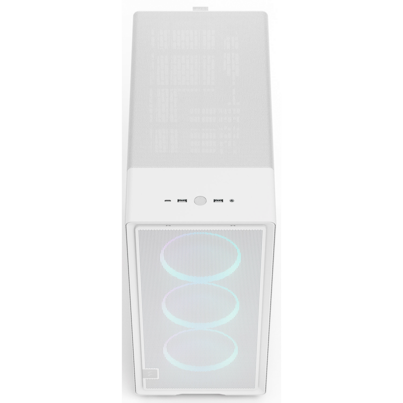 Fractal Design Epoch TG RGB Tower-Gehäuse, weiß, Tempered Glass