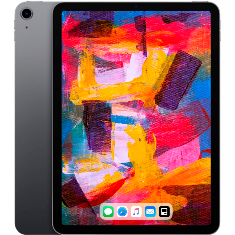 Apple iPad Air Generalüberholt Tablet-PC, grau, 4. Generation, Generalüberholt