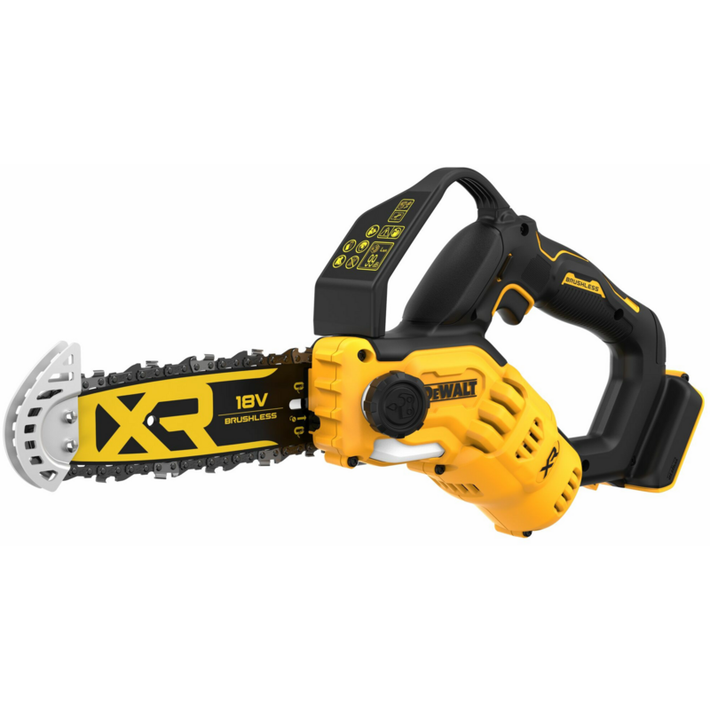 DEWALT Akku-Astsäge DCMPS520N, 18Volt Elektro-Kettensäge, gelb/schwarz, ohne