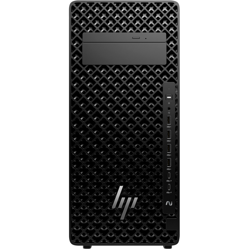 HP Z2 Tower G1i Workstation (A40MMET) PC-System, schwarz, Windows 11 Pro