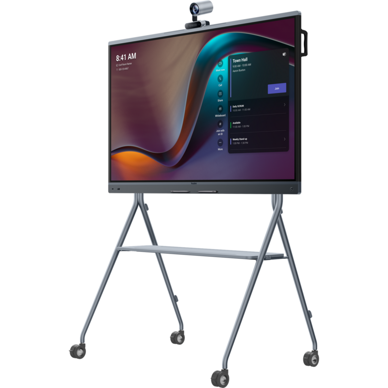 Yealink Meeting Board 75 Pro-A02 Public Display, schwarz, UltraHD/4K