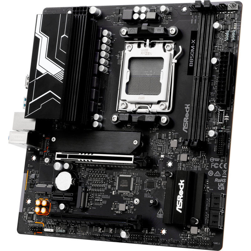 ASRock B850M-X R2.0 Mainboard