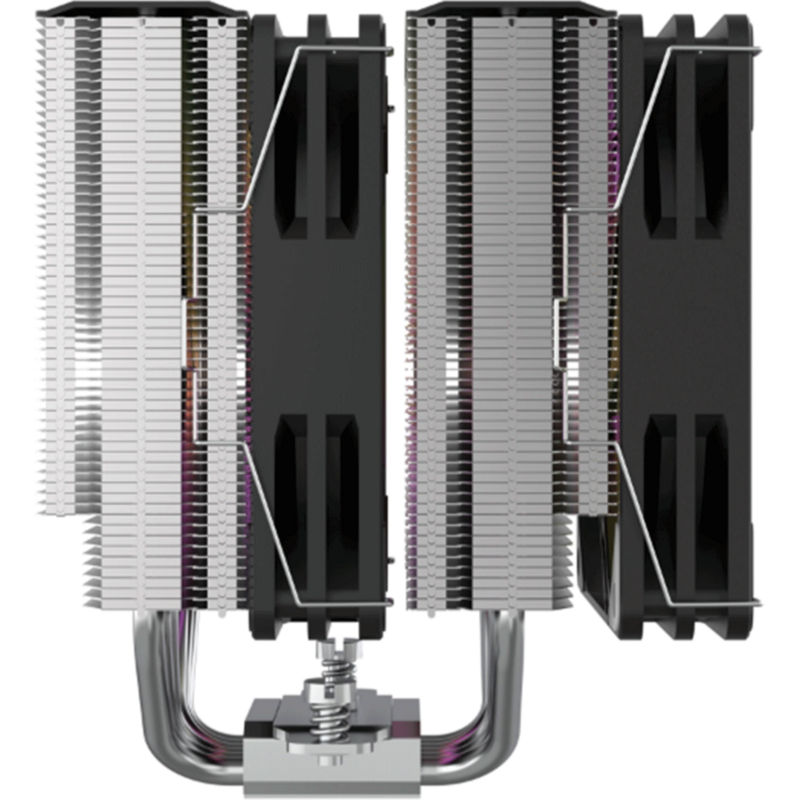 Silentware Titan CPU-Kühler, schwarz/silber